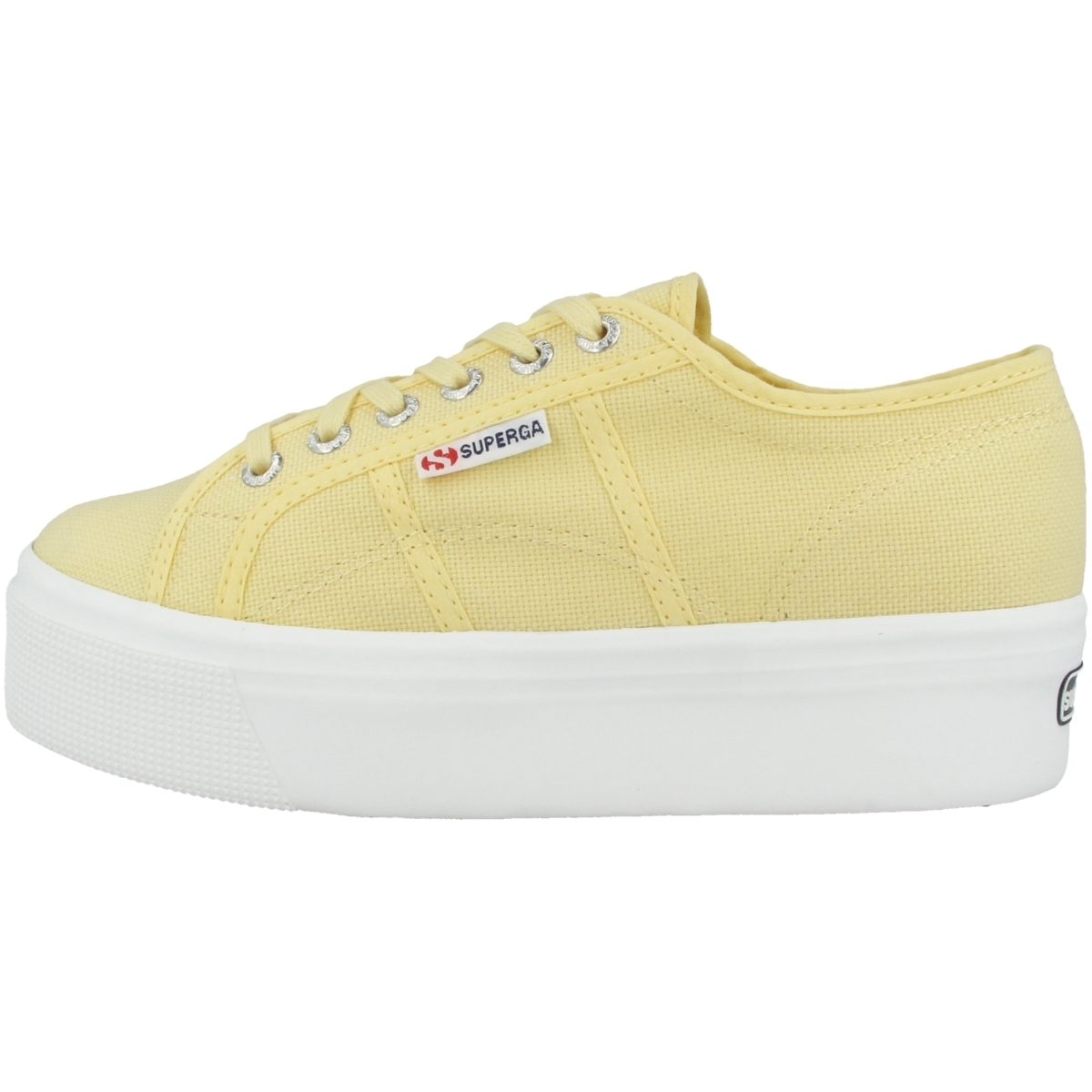 Superga 2790 Cotw Linea up an down Sneaker low gelb