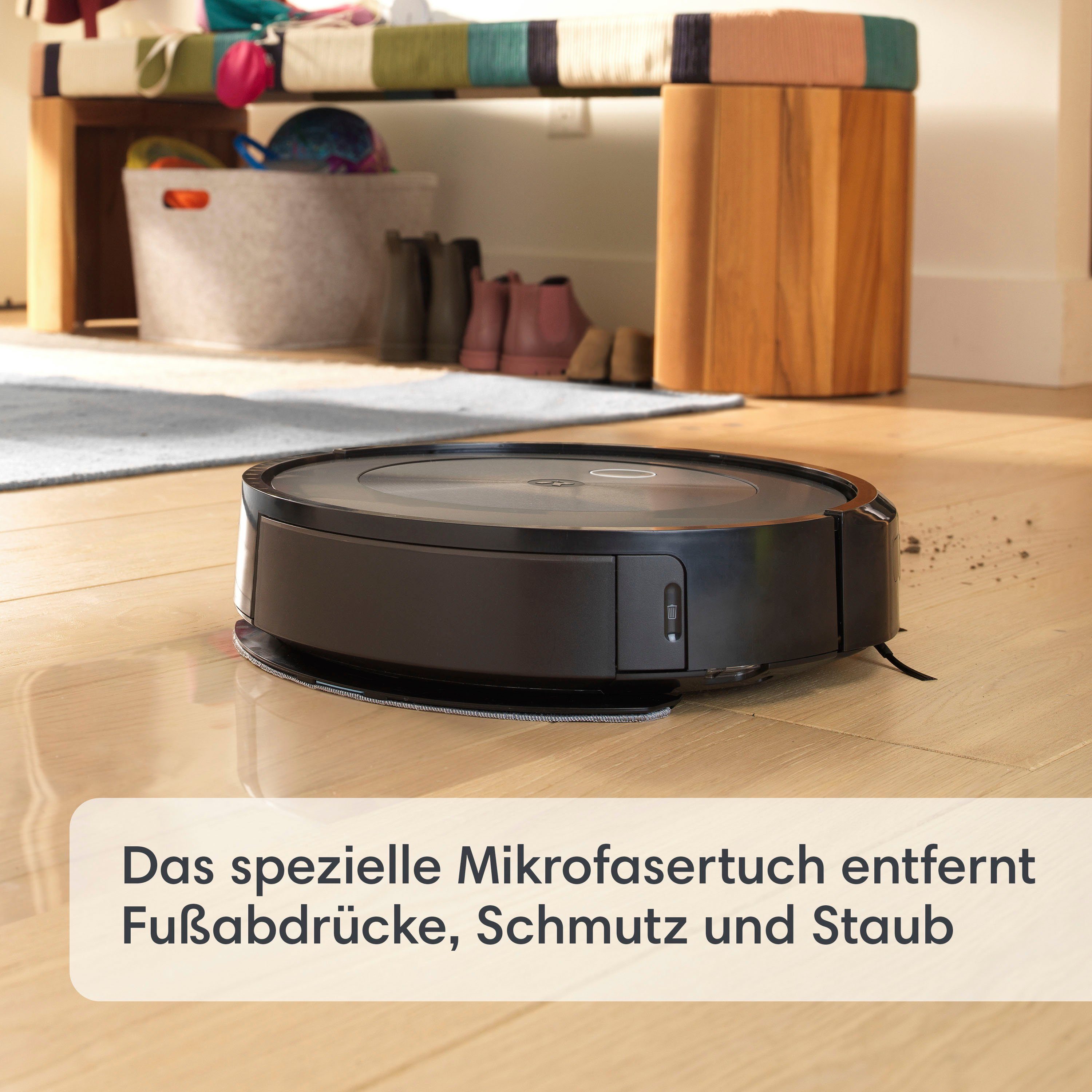 iRobot Nass-Trocken-Saugroboter Roomba Combo j5578