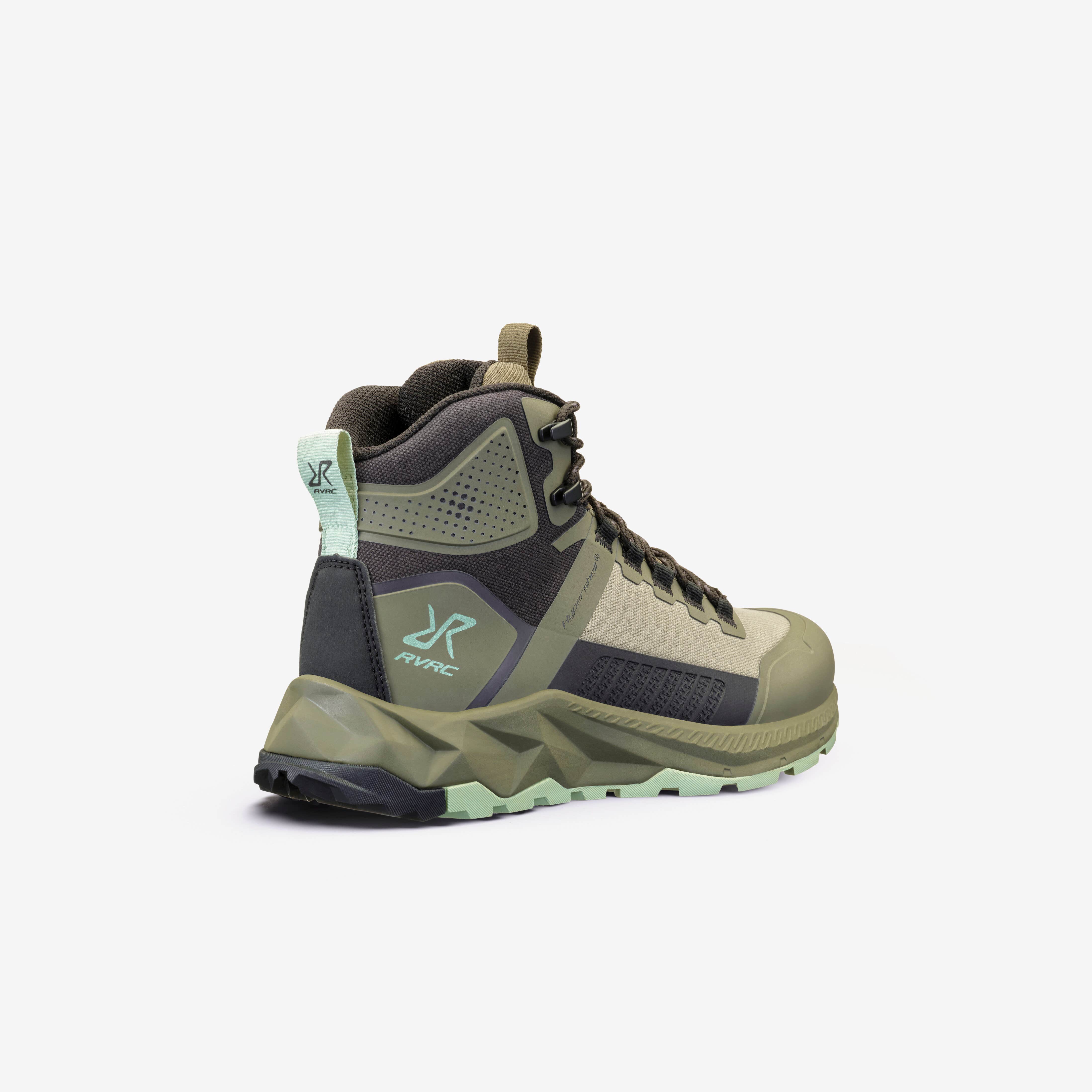 Phantom Trail Mid Waterproof Hiking Boots Femme Smoked Kalamata