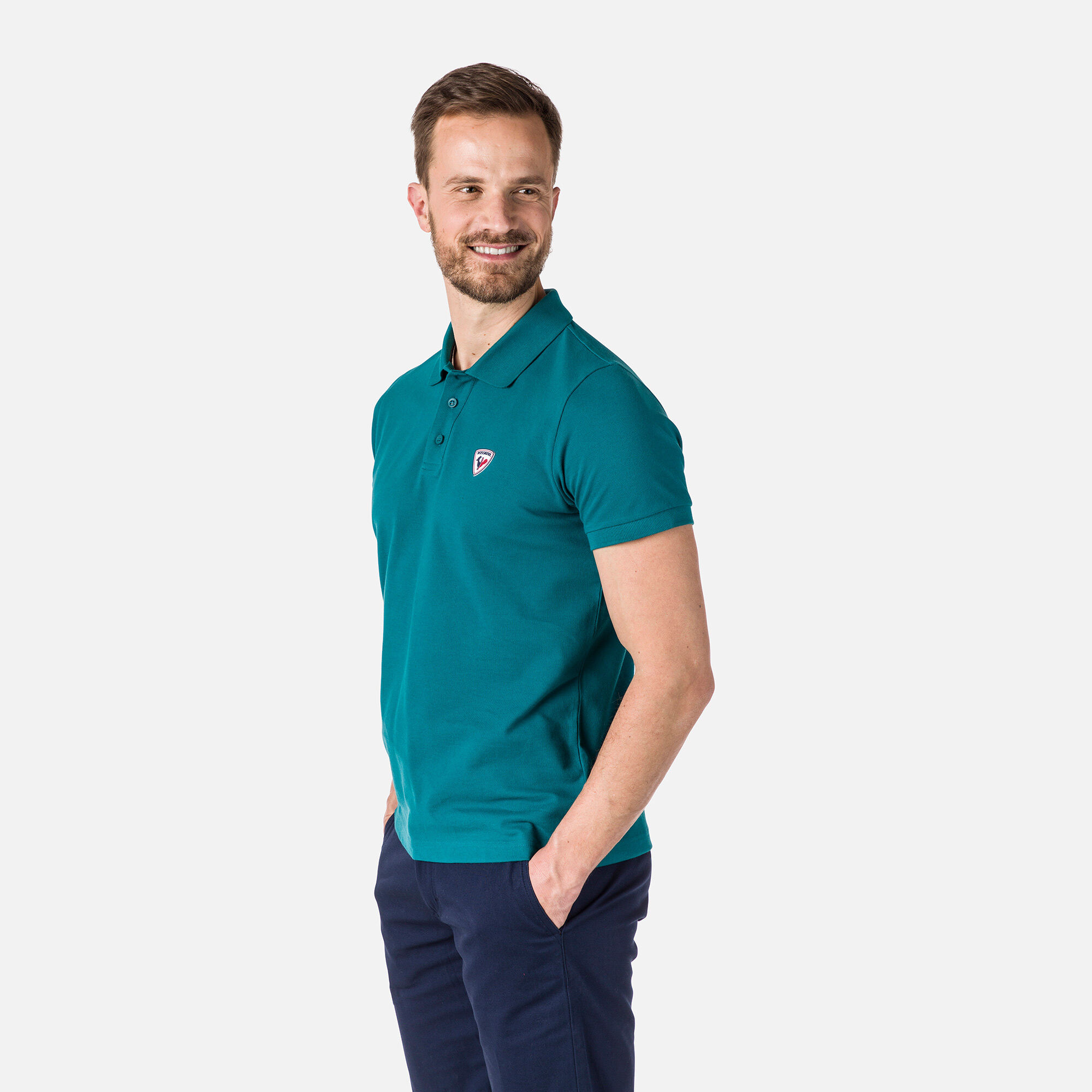 Polo Logo Homme