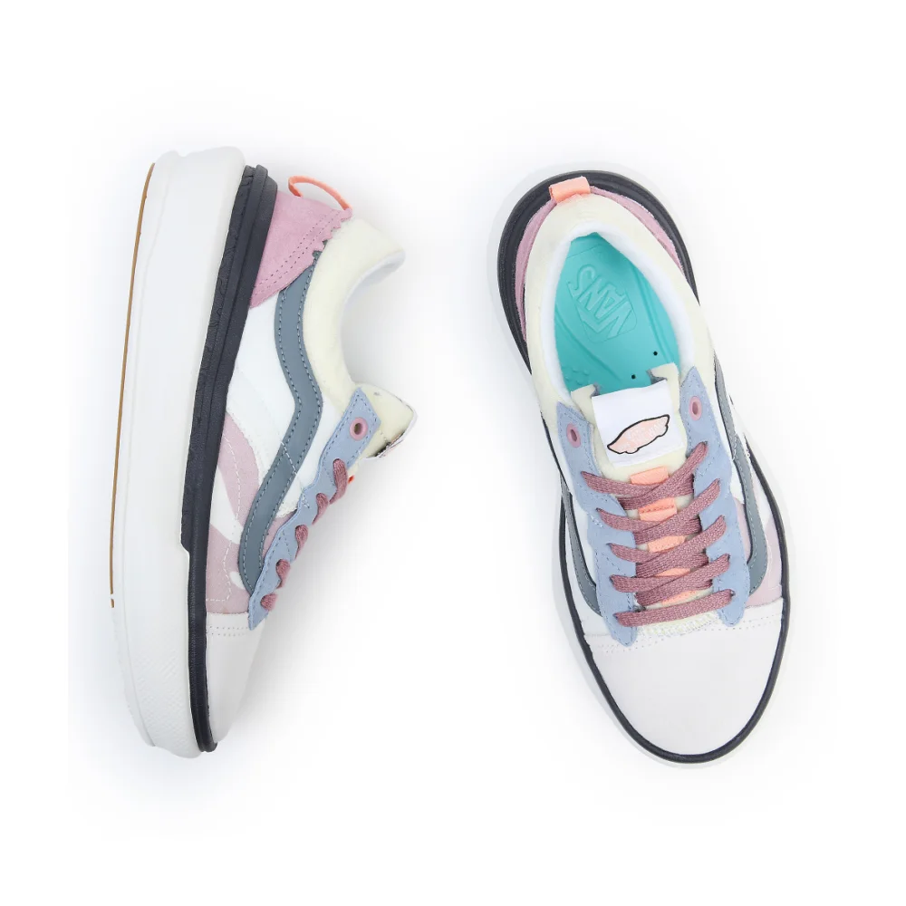 Vans Old Skool Overt Plus CC VN0A4BVLBDU1 / weiss