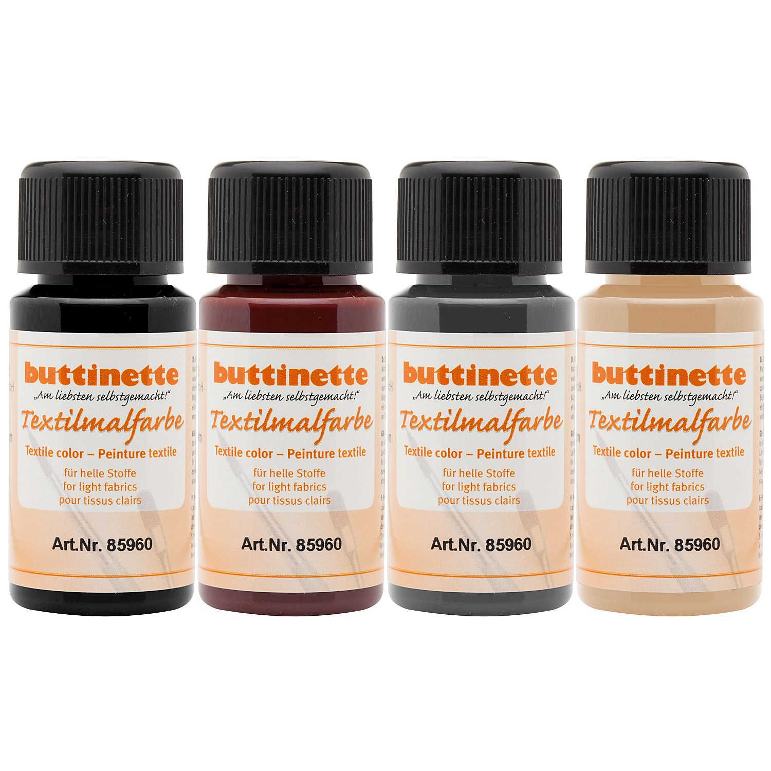 buttinette Stoffmalfarben 