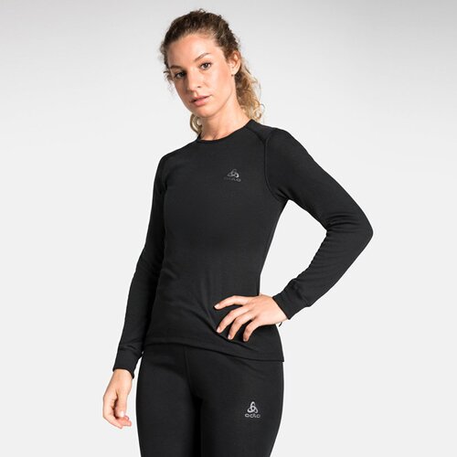 DAMEN UNTERWÄSCHEOBERTEIL SHIRT CREW NECK WARM