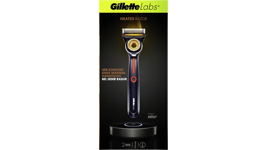 Gillette Rasierer Labs Heated Razor Starter Pack