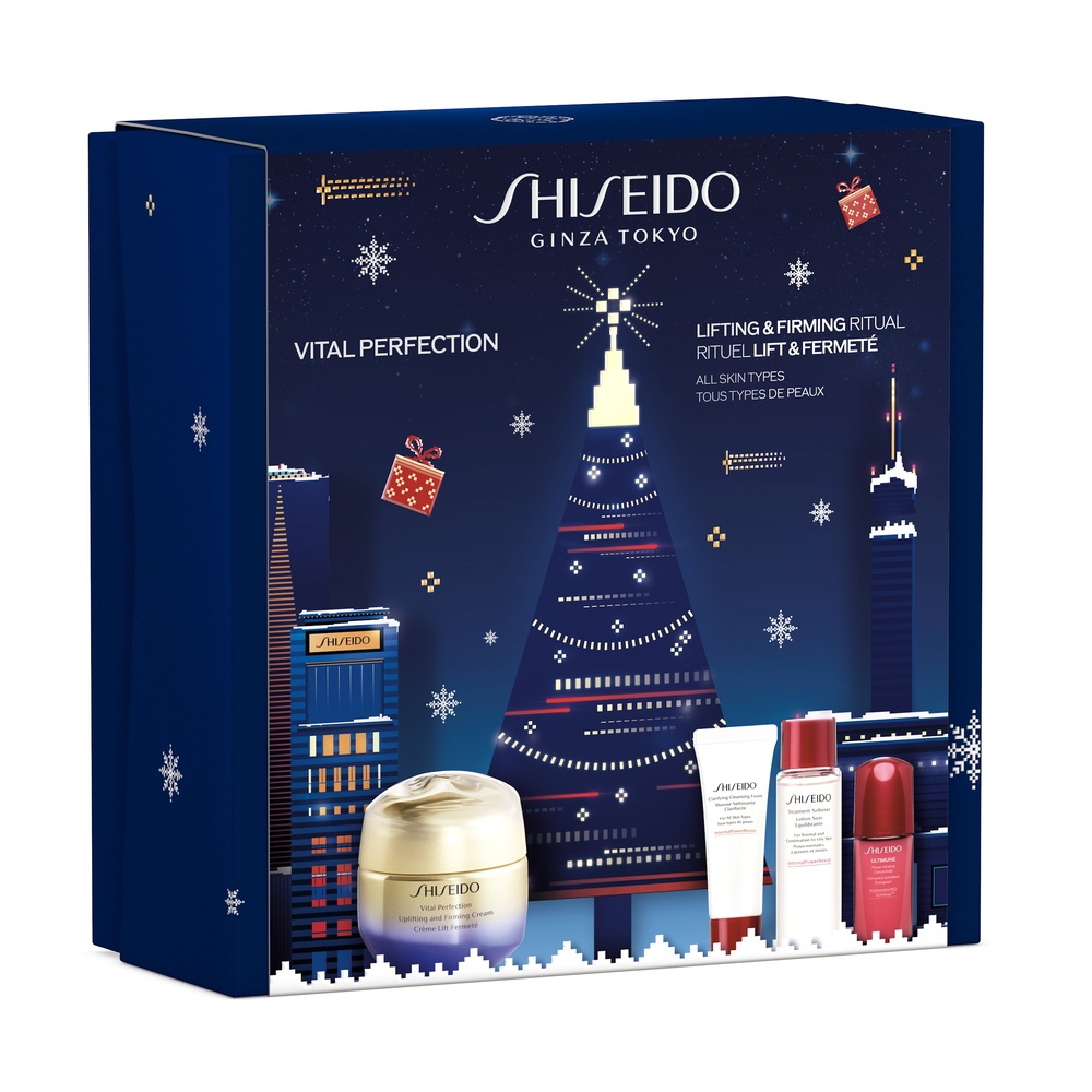 Shiseido Coffret Rituel Expert Lift Fermeté Coffret