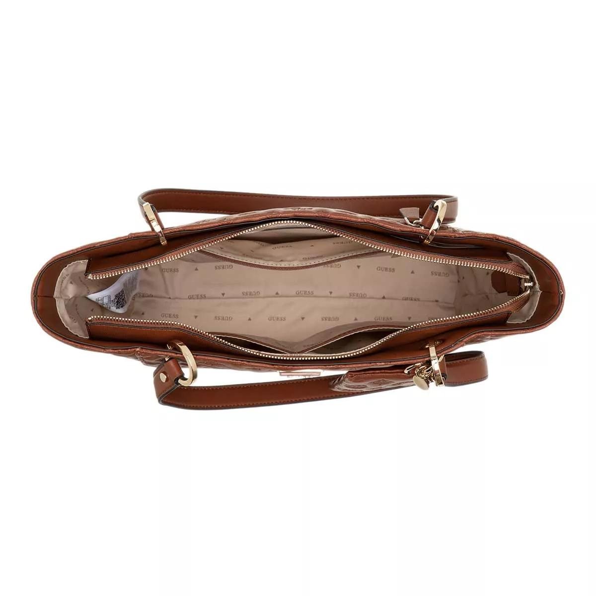 GUESS Handtaschen braun Shopper