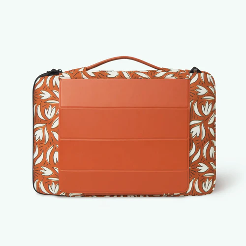 Sumatra Laptop Sleeve, Camel 15/16 inch Laptop Sleeve