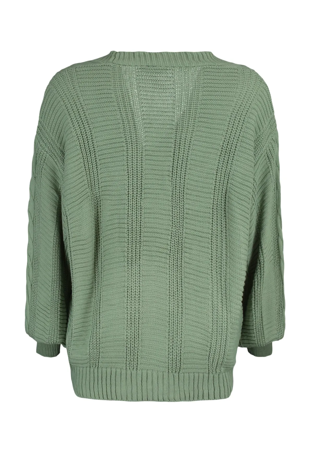 Trendyol Collection  Mintgrüne Strickjacke
