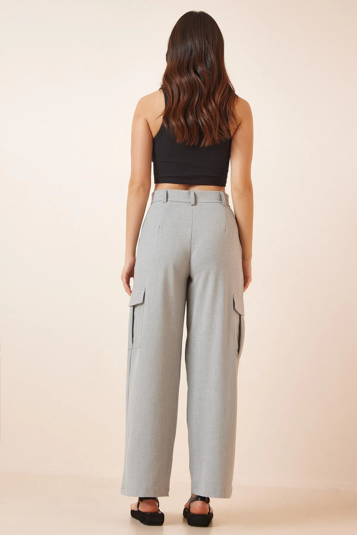 Happiness İstanbul  Lockere Cargo-Webhose mit Taschen