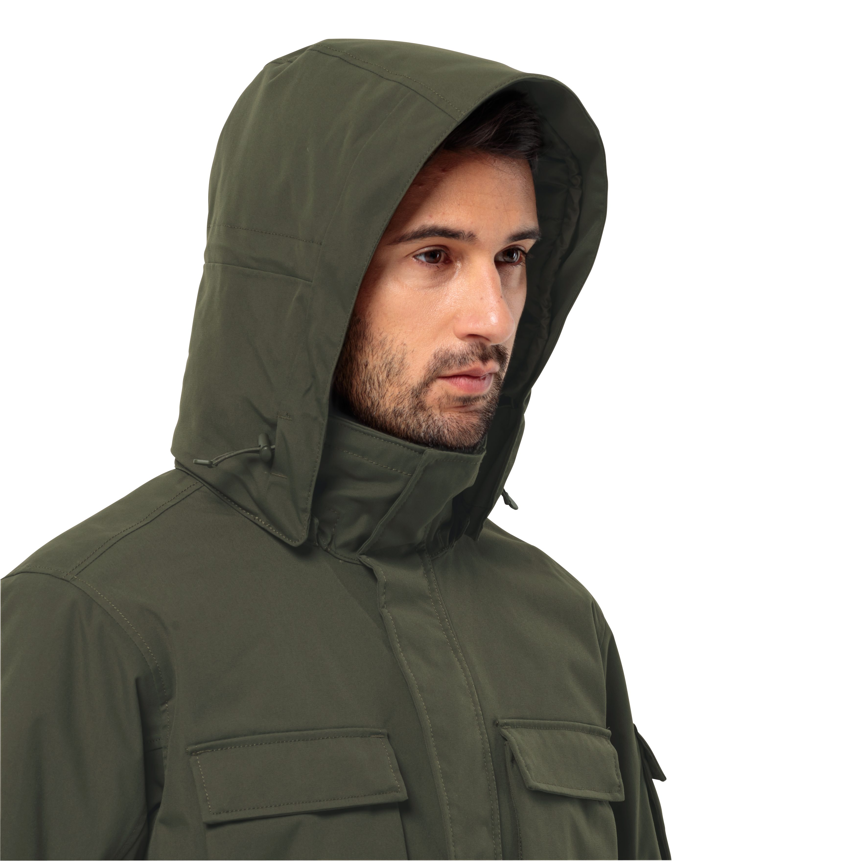 Jack Wolfskin Parka GLACIER CANYON PARKA mit Kunstfaserfüllung