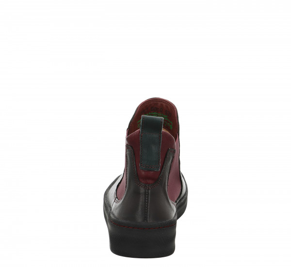 KUMI Chelsea Boots - Schwarz/Kombi