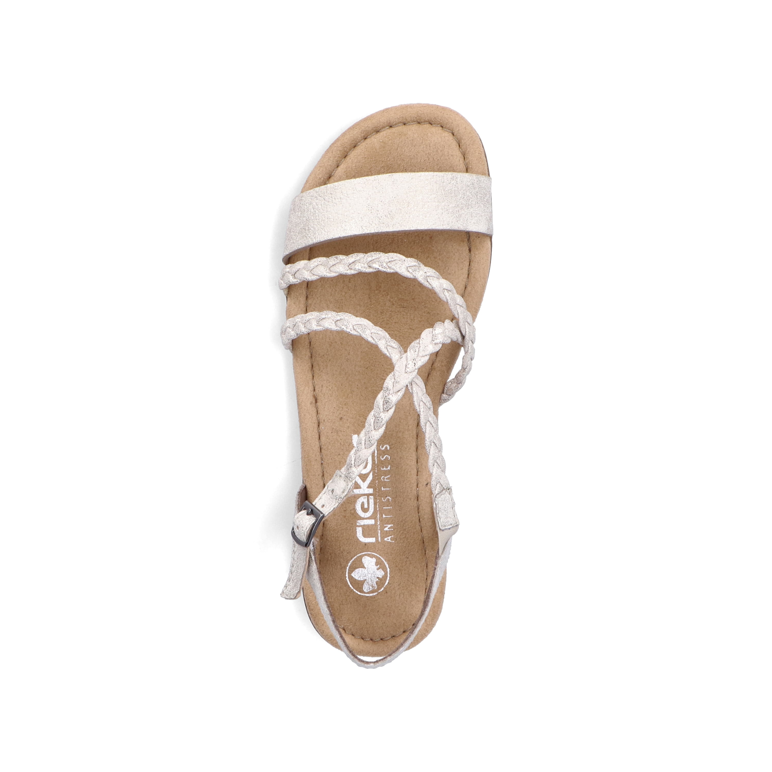 Rieker Damen Riemchensandalen hellbeige