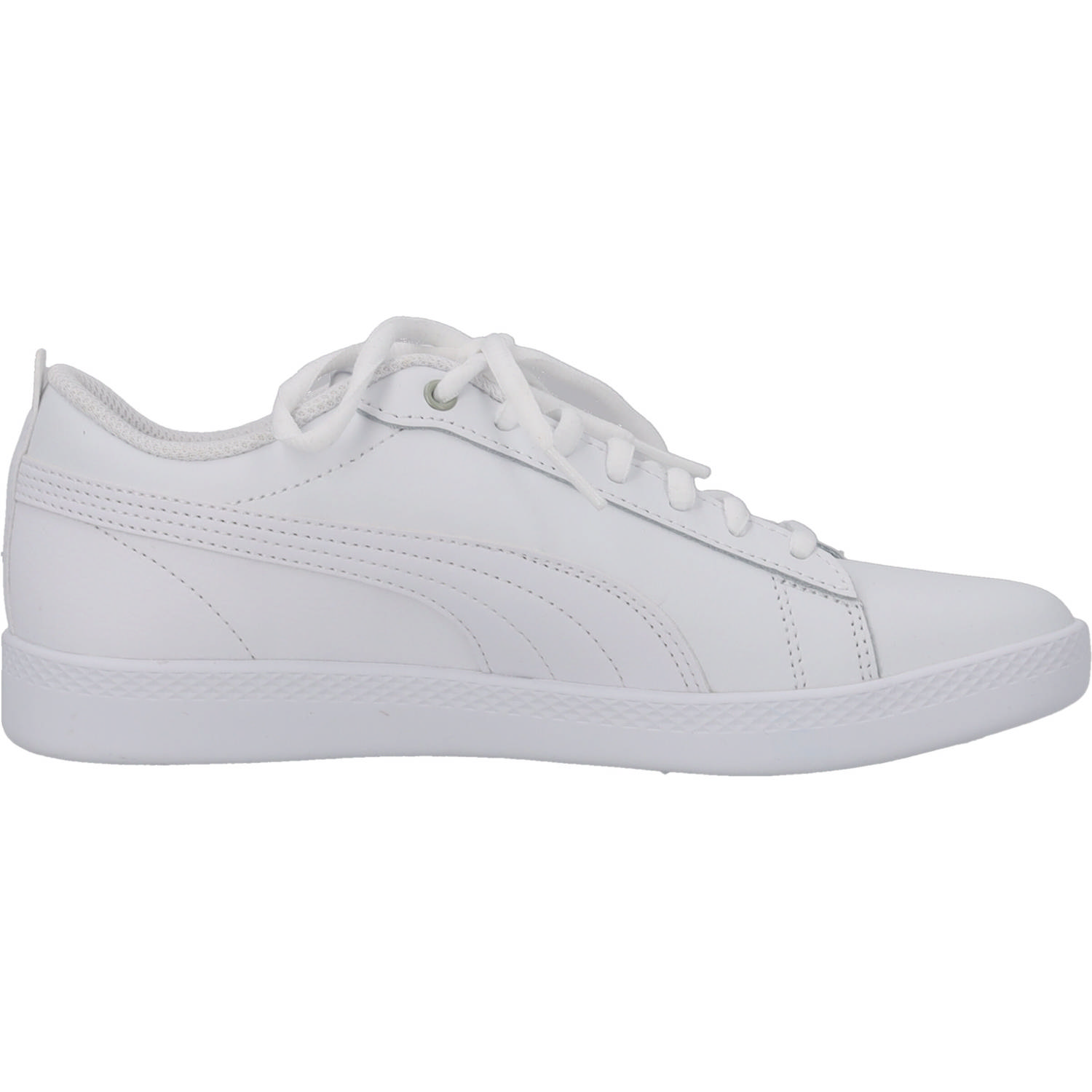 Puma Smash v2 L 365208, Sneakers Low, Damen, White