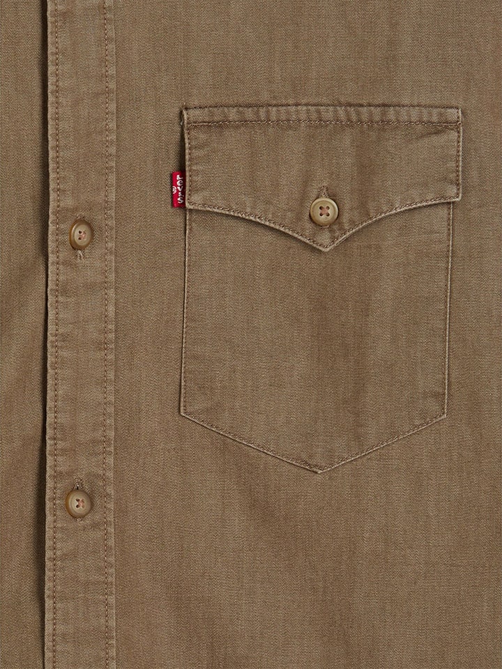 Levi´s Hemd in Hellbraun günstig kaufen