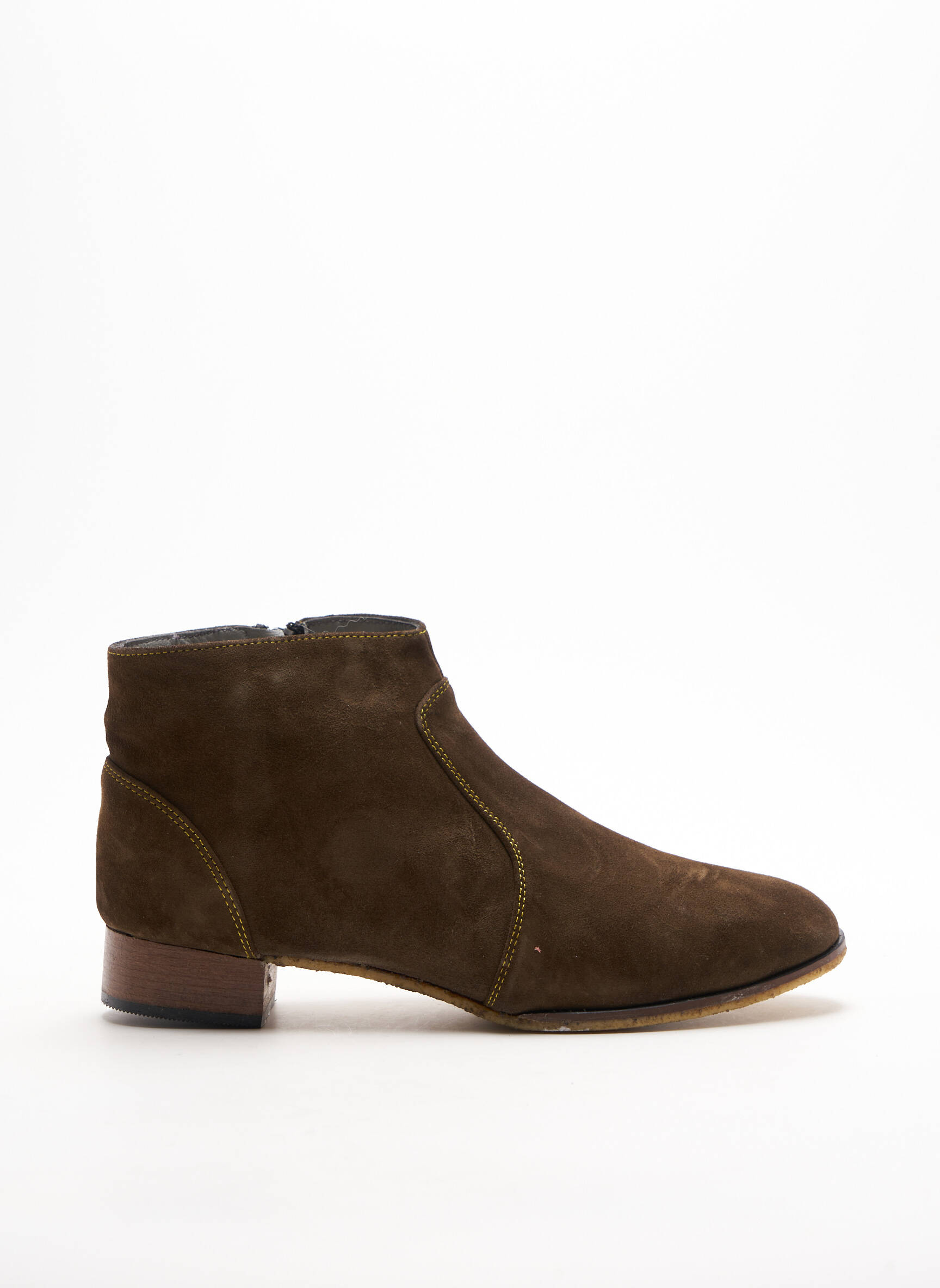 Intemporelle By Francis Larre Bottines Femme couleur vert