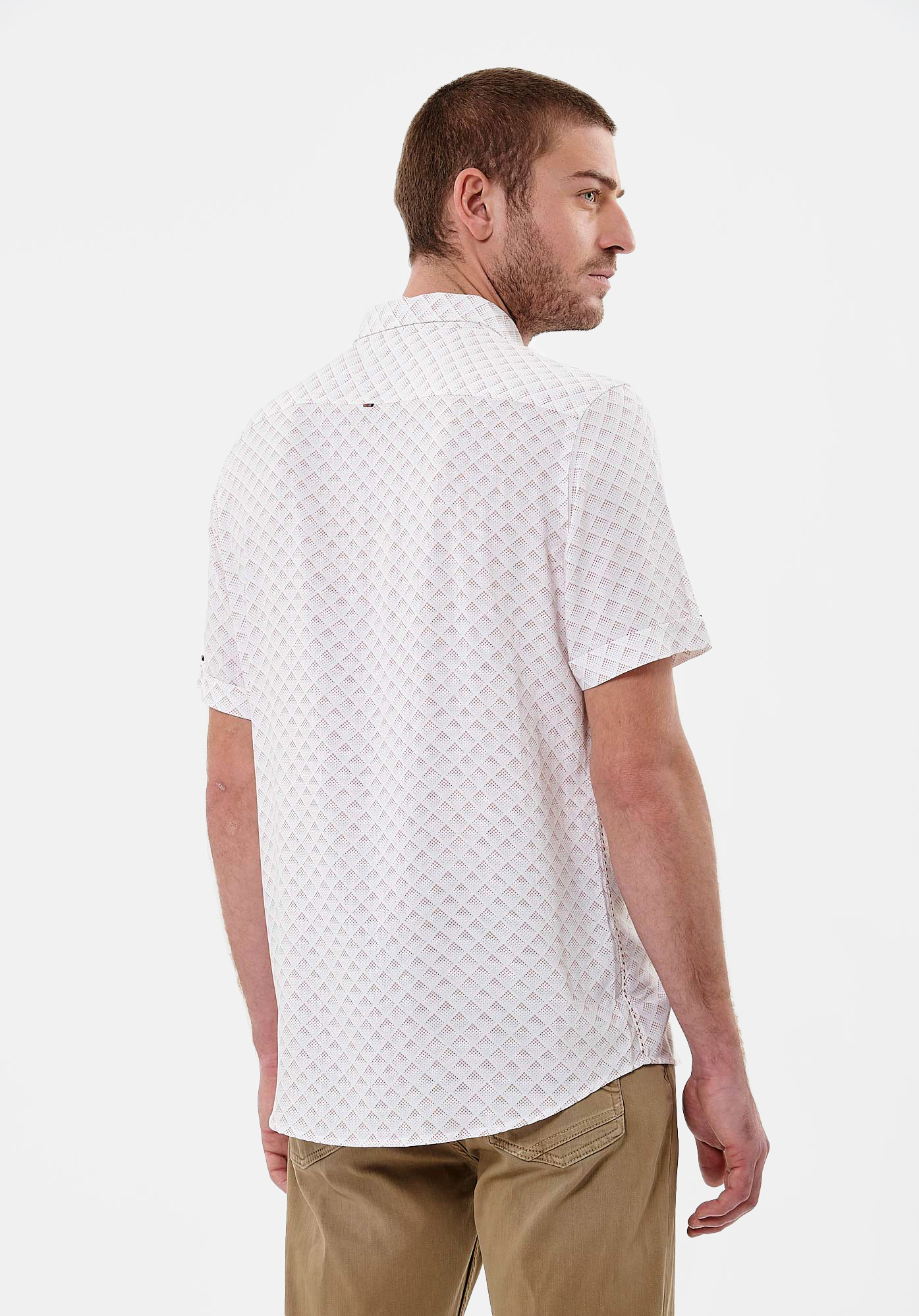 MESO   Chemise blanche Homme