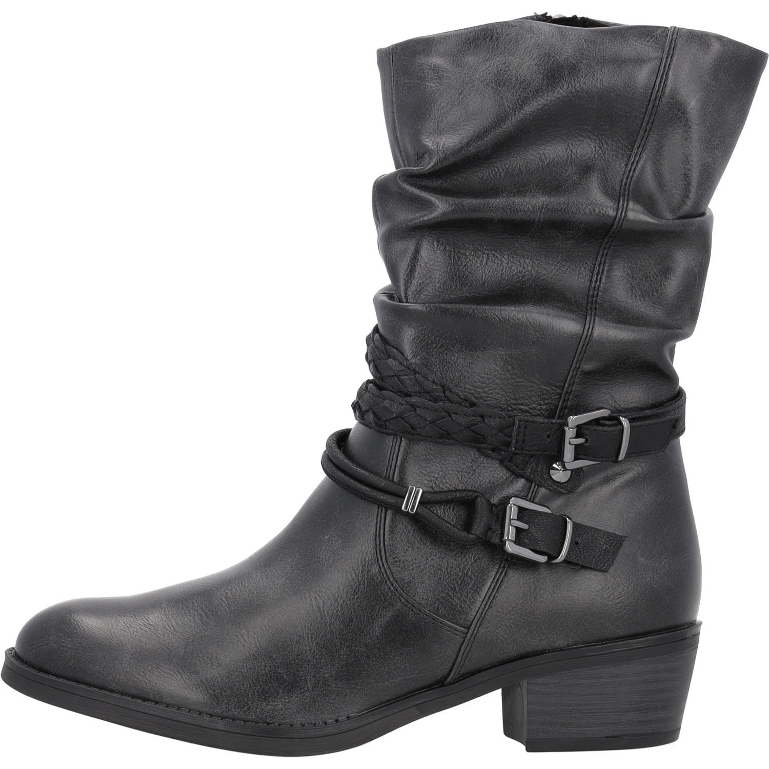 Marco Tozzi 25316, Stiefeletten, Damen, antrazit