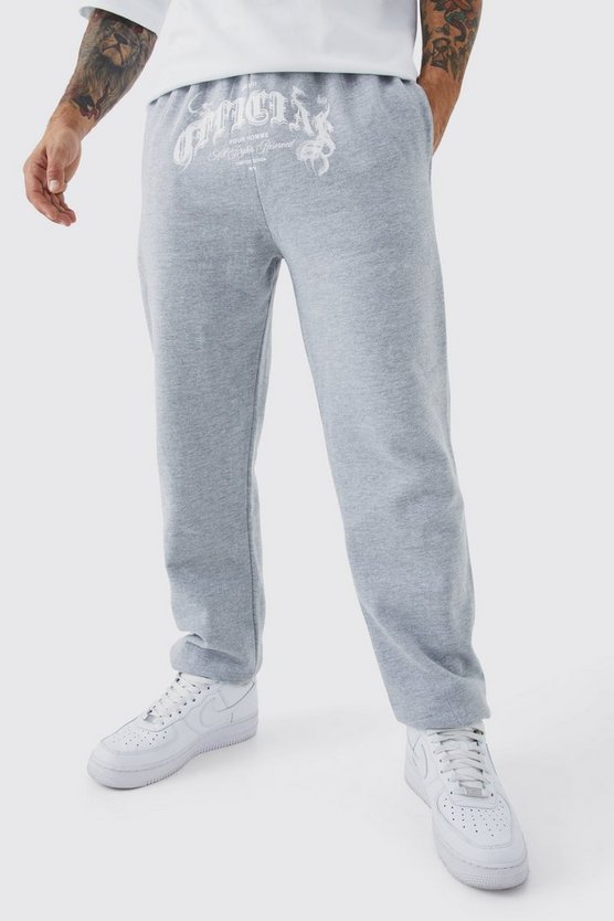 Jogginghose mit Official Smoke Print
