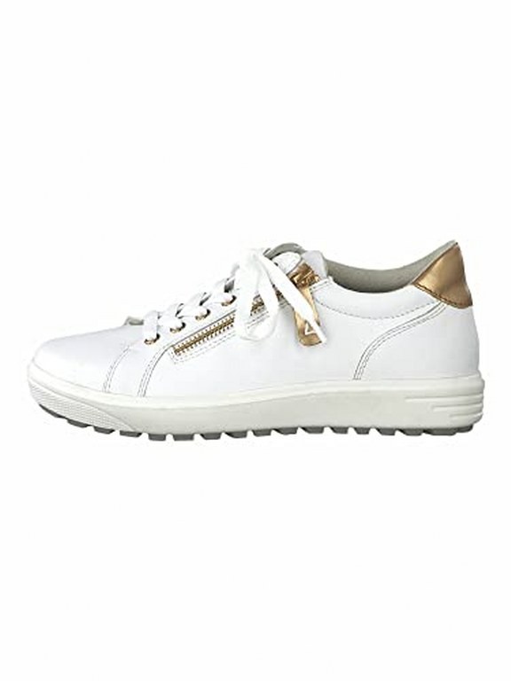 JANA Sneaker weiss Große Halbschuhe für Damen. Entdecken Si