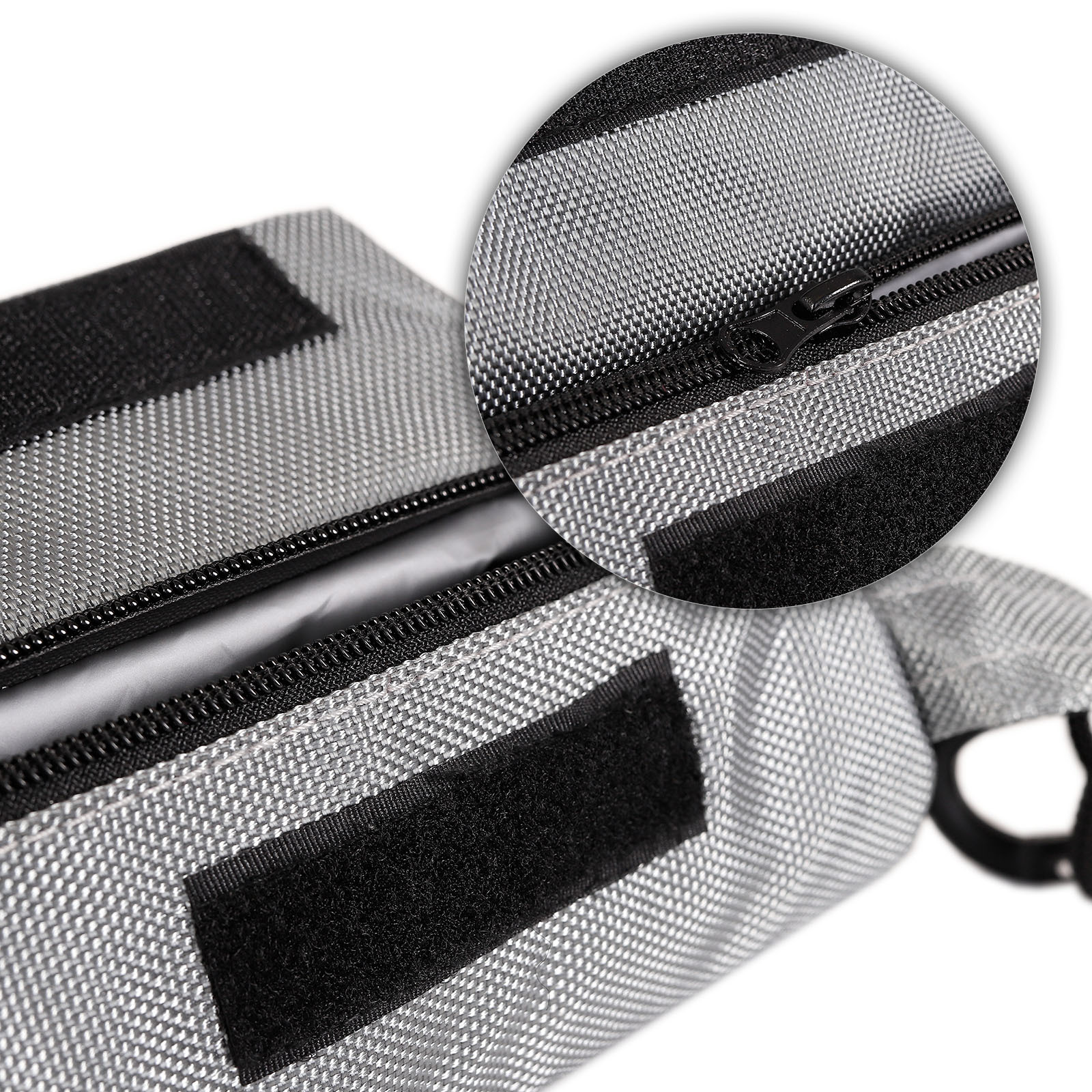 Lionto Snackbeutel Lionto Futterbeutel für Hunde, Trainingsdummy grau