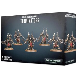 Chaos Space Marines Terminators (43-19)