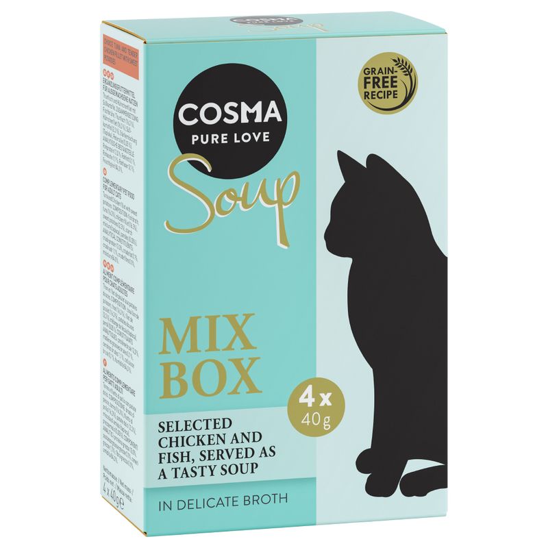 Probierpaket Cosma Soup 4 x 40 g zu TOP-Preisen