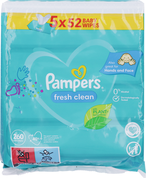 Pampers Fresh Clean Feuchttücher