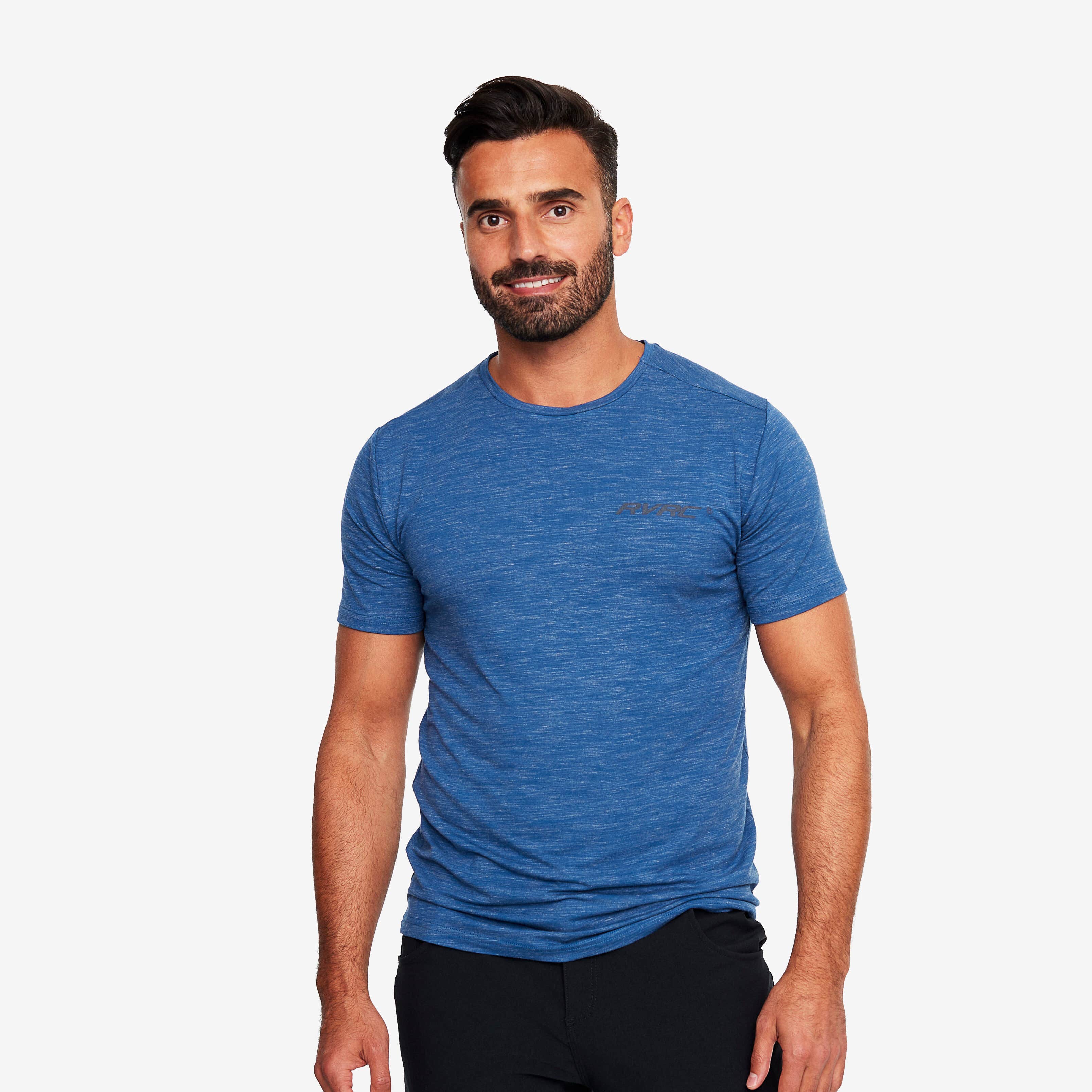Adapt Tee Homme Dark Blue