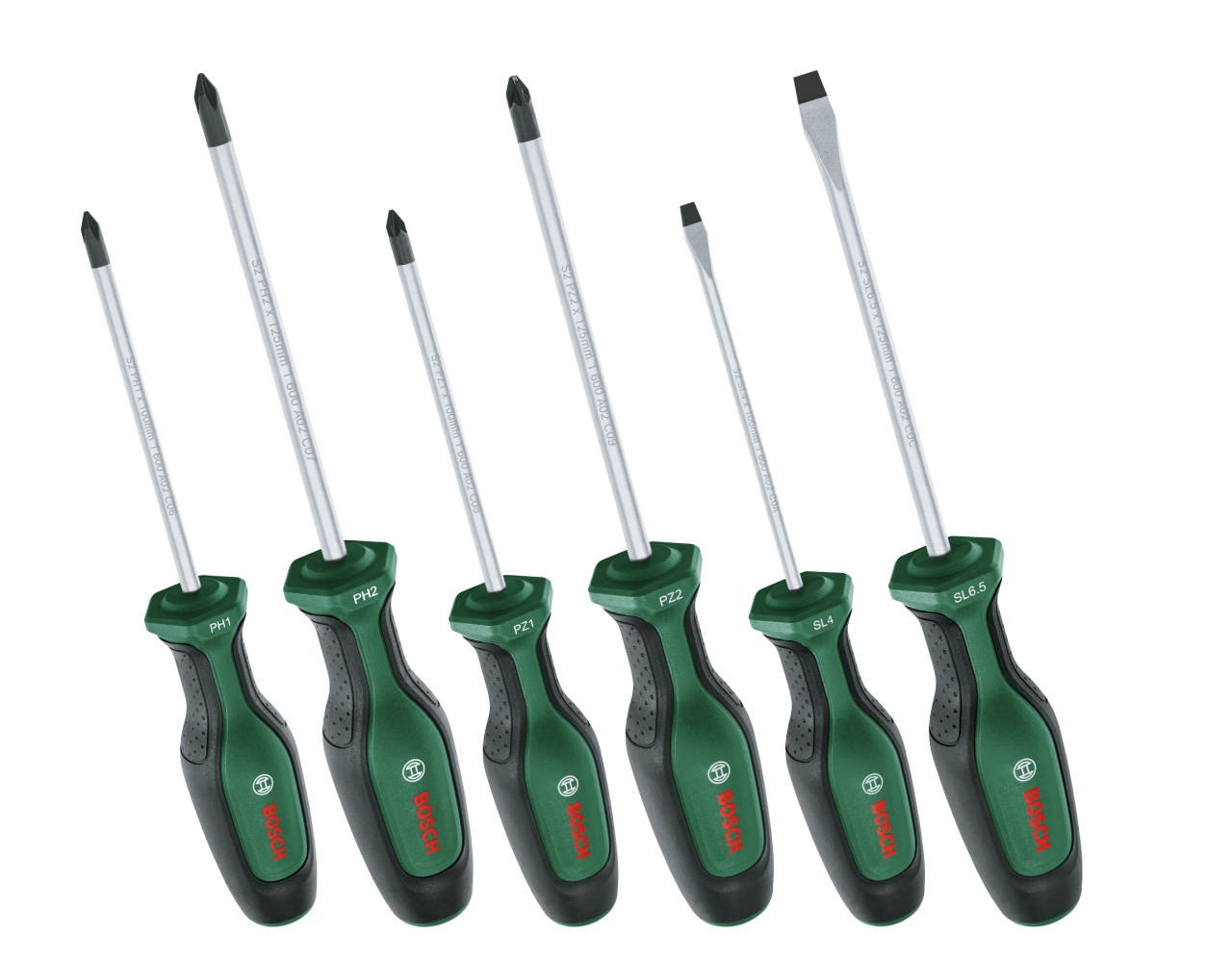 Schraubendreher-Set, 6-teilig