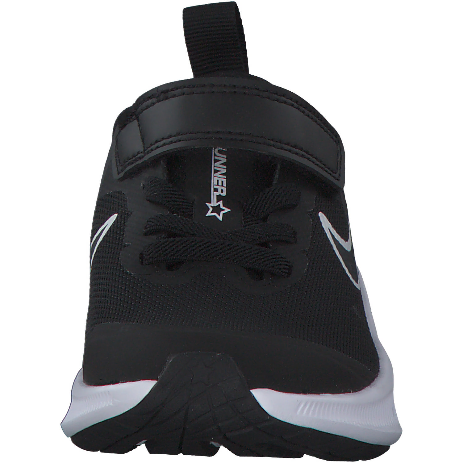 Nike Star Runner 3 DA2777 M, Sneakers Low, Kinder, black/dk. smoke grey-dk smoke