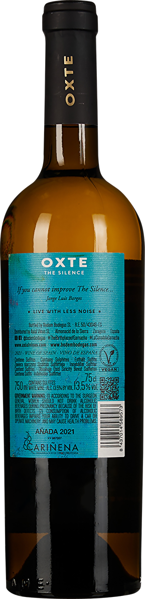 Bodem Bodegas Oxte The Silence Cariñena White Blend 2021