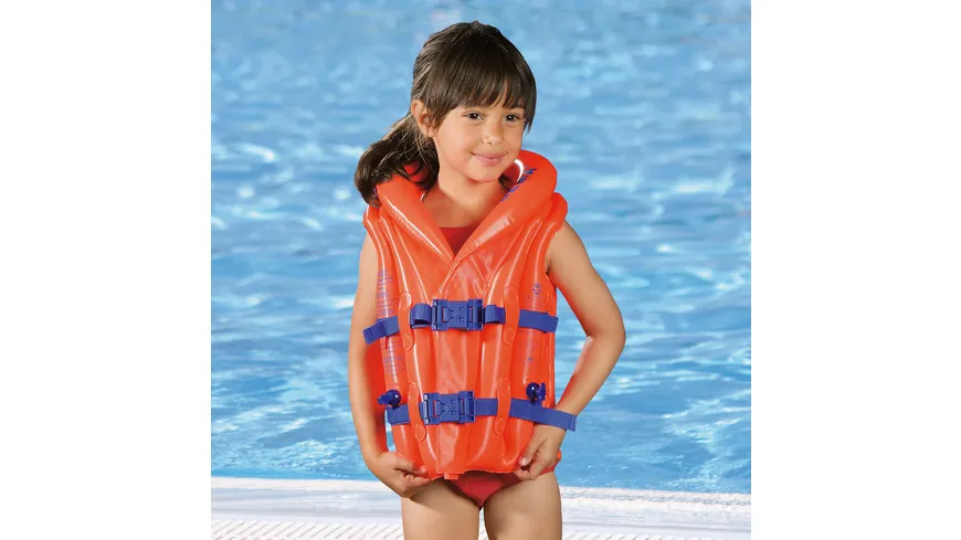 Schwimmweste mit Kragen (bis 18 kg)