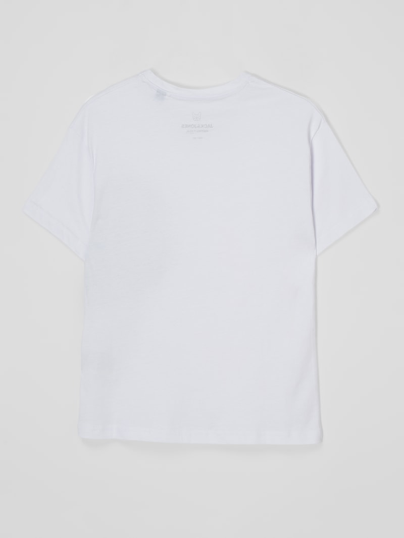 T-Shirt mit Print Modell 'Legends' in weiß
