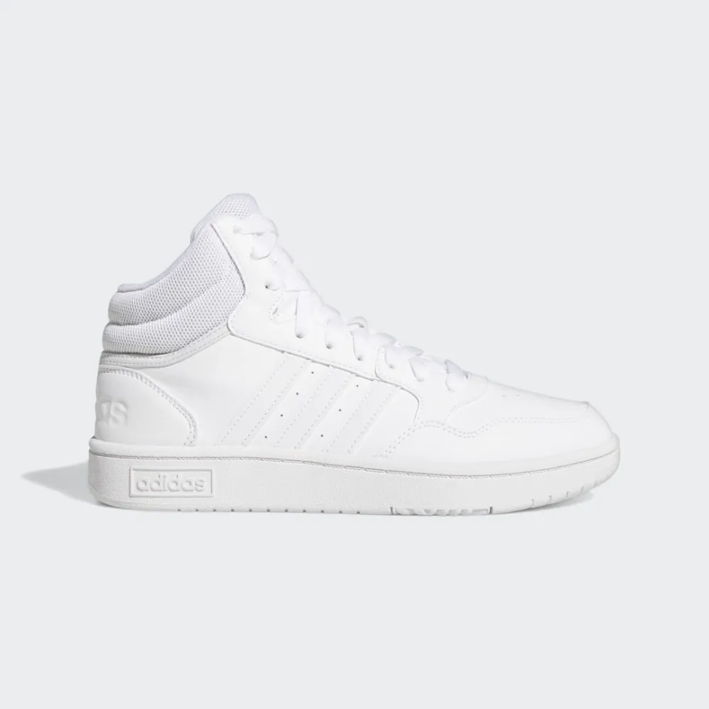 adidas Hoops 3.0 Mid GW5457 / weiss