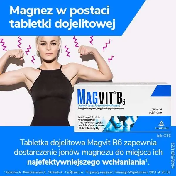 Magvit B6 50 Δισκία