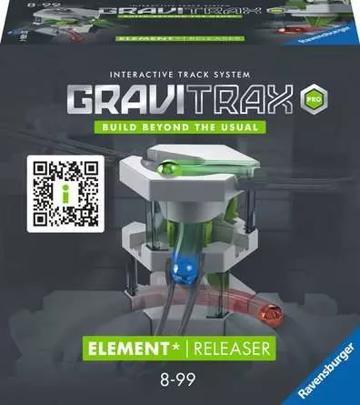 GraviTrax PRO Element Releaser - Kugelbahn-Erweiterung für Kinder ab 8 Jahren