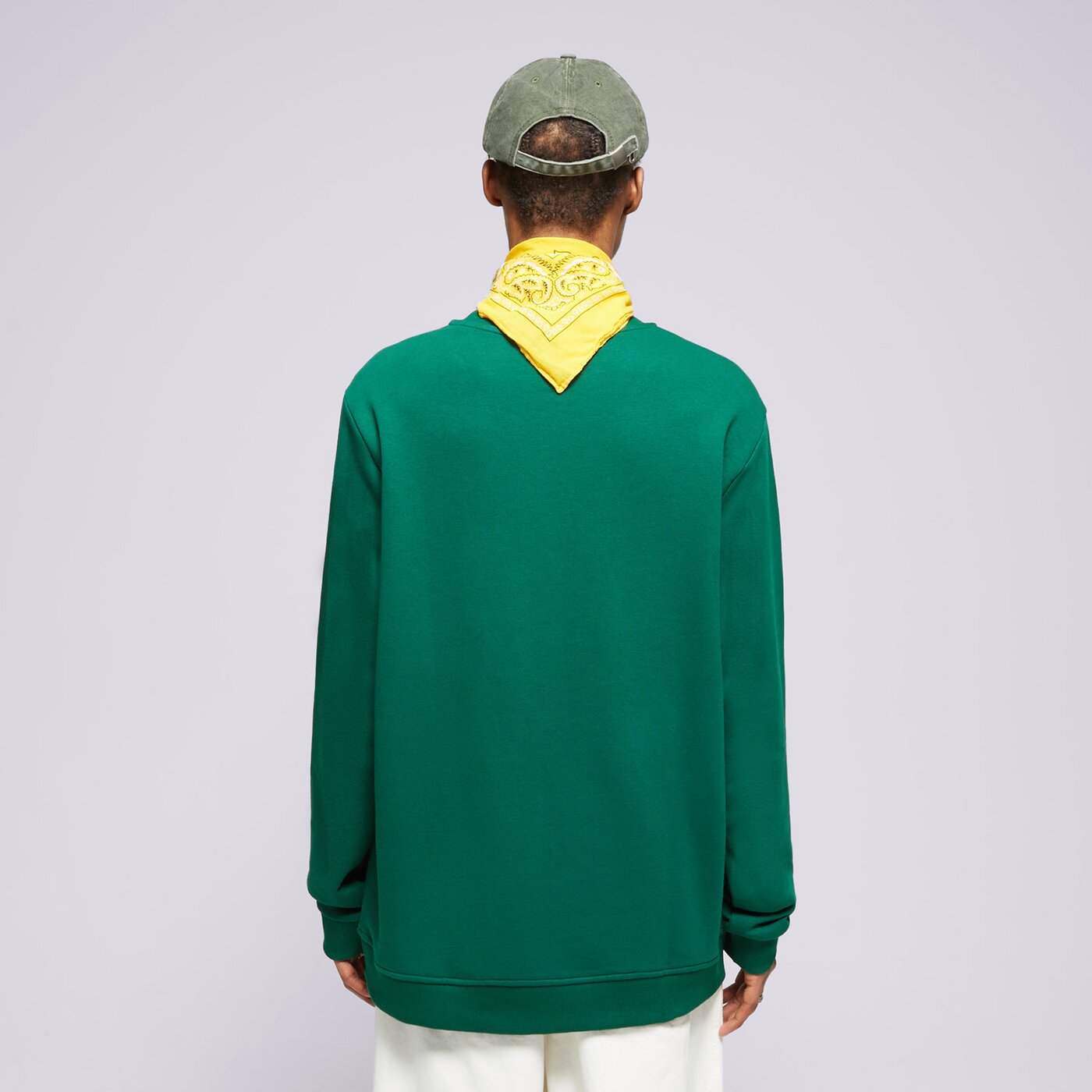 REEBOK SWEATSHIRT REEBOK IDENTITY SMALL LOGO Grün
