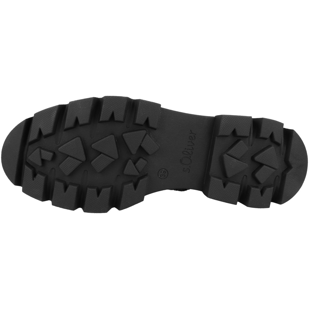 s.Oliver 5-25230-39 Schnürboots schwarz