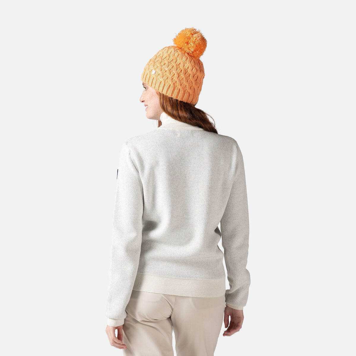 Victoire Damenstrickpullover mit Rollkragen