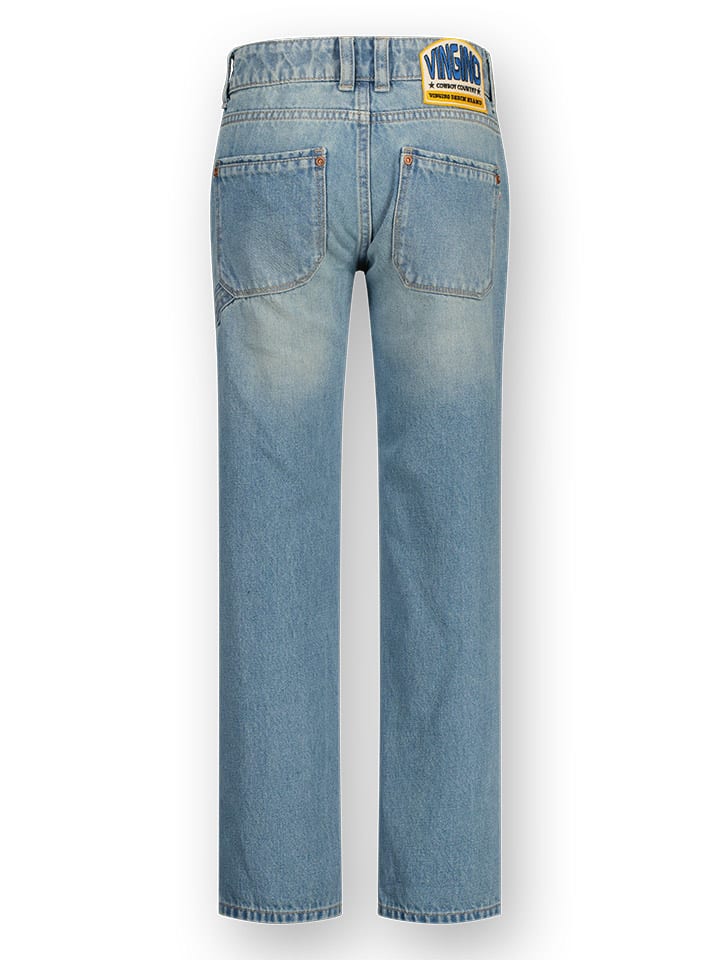 Vingino Jeans - Straight fit - in Hellblau günstig kaufen