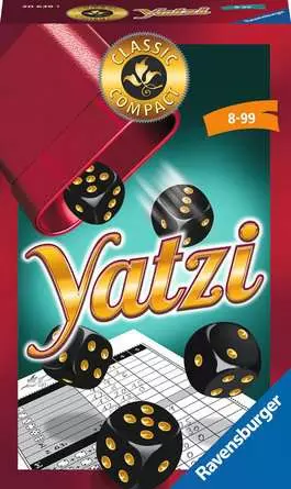Classic Compact: Yatzi - Reisespiel ab 8 Jahren
