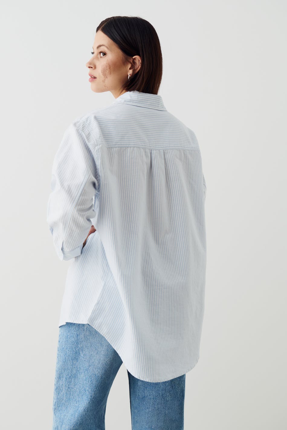 Oversized oxford shirt