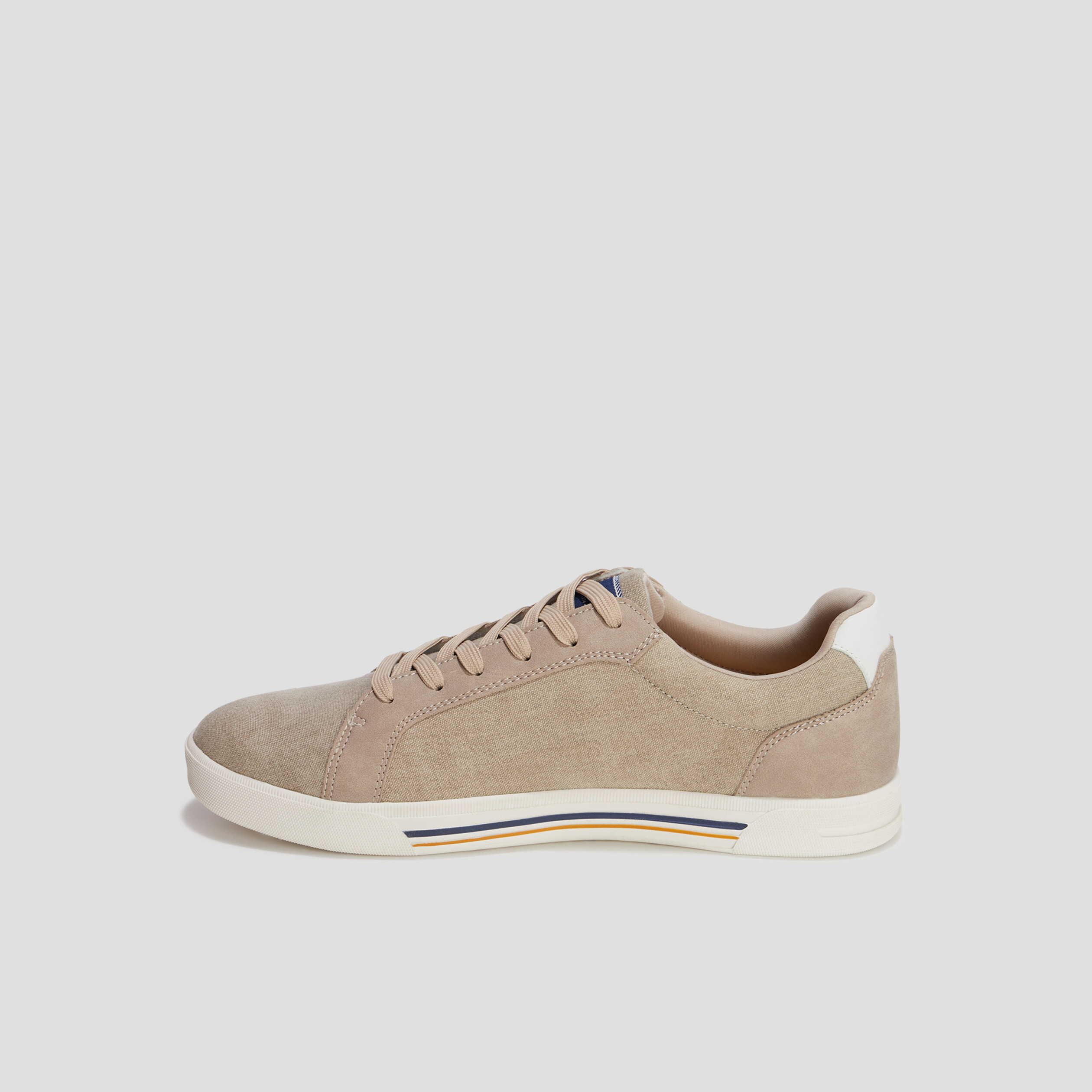 Tennis à lacets Creeks sable homme | La Halle