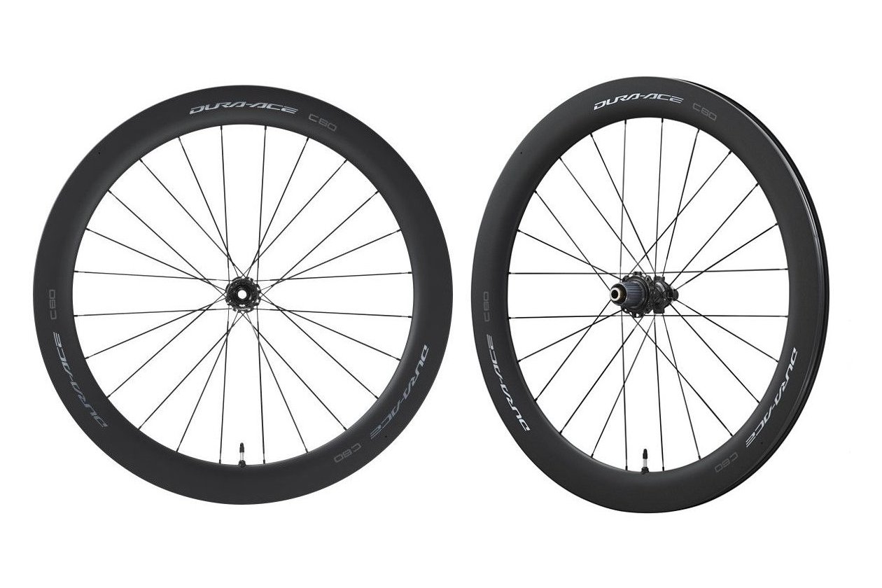 Shimano Laufradsatz Dura-Ace WH-R9270 C60 Tubeless Center-Lock