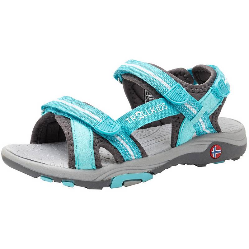 Trollkids Preikestolen Outdoorsandalen Mdchen