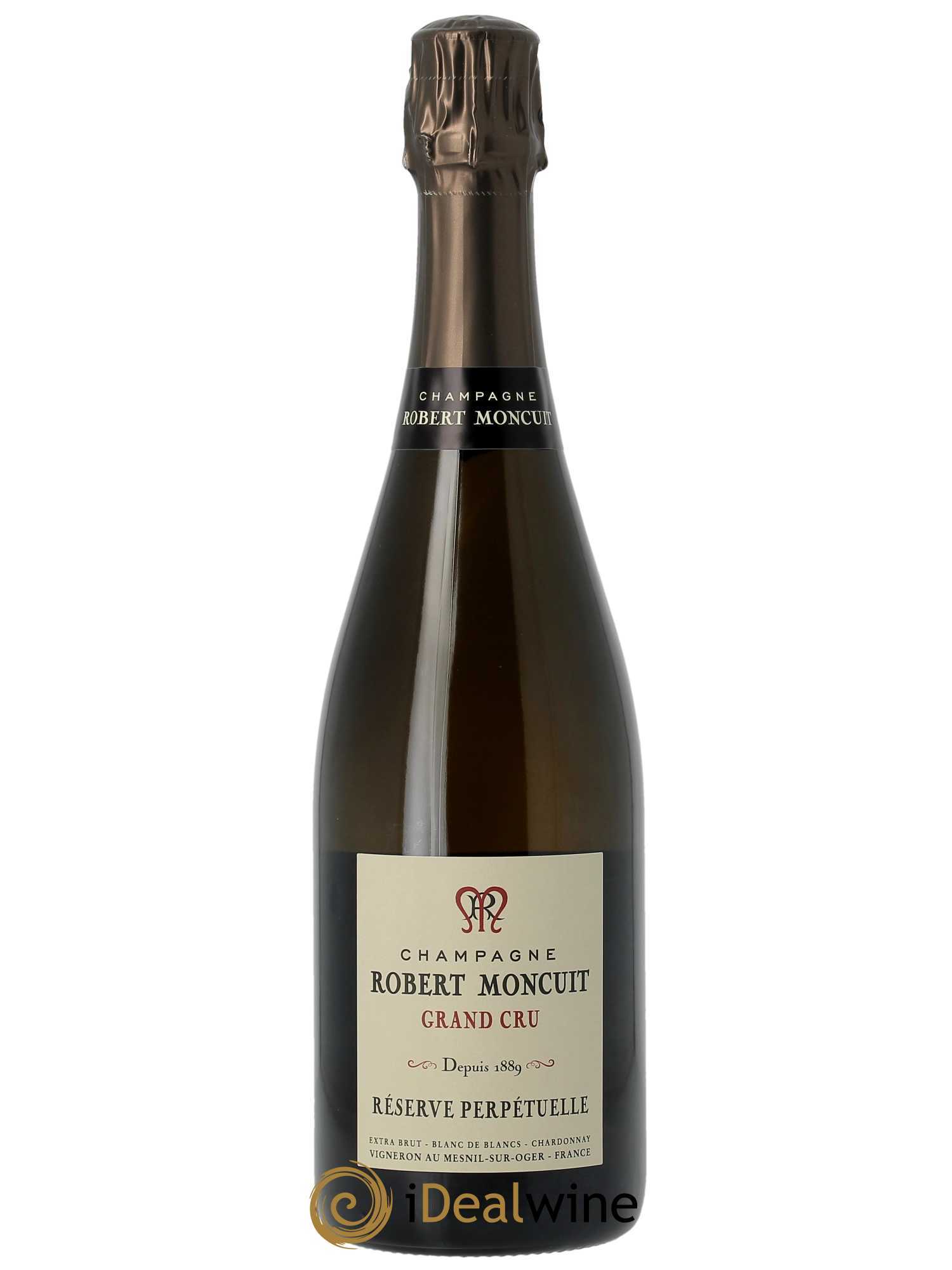 Réserve Perpétuelle Robert Moncuit   - Lot de 1 Bouteille