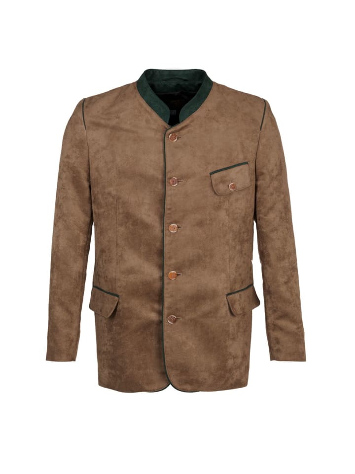 OS-Trachten Jacke 122000-2697 in braun günstig kaufen