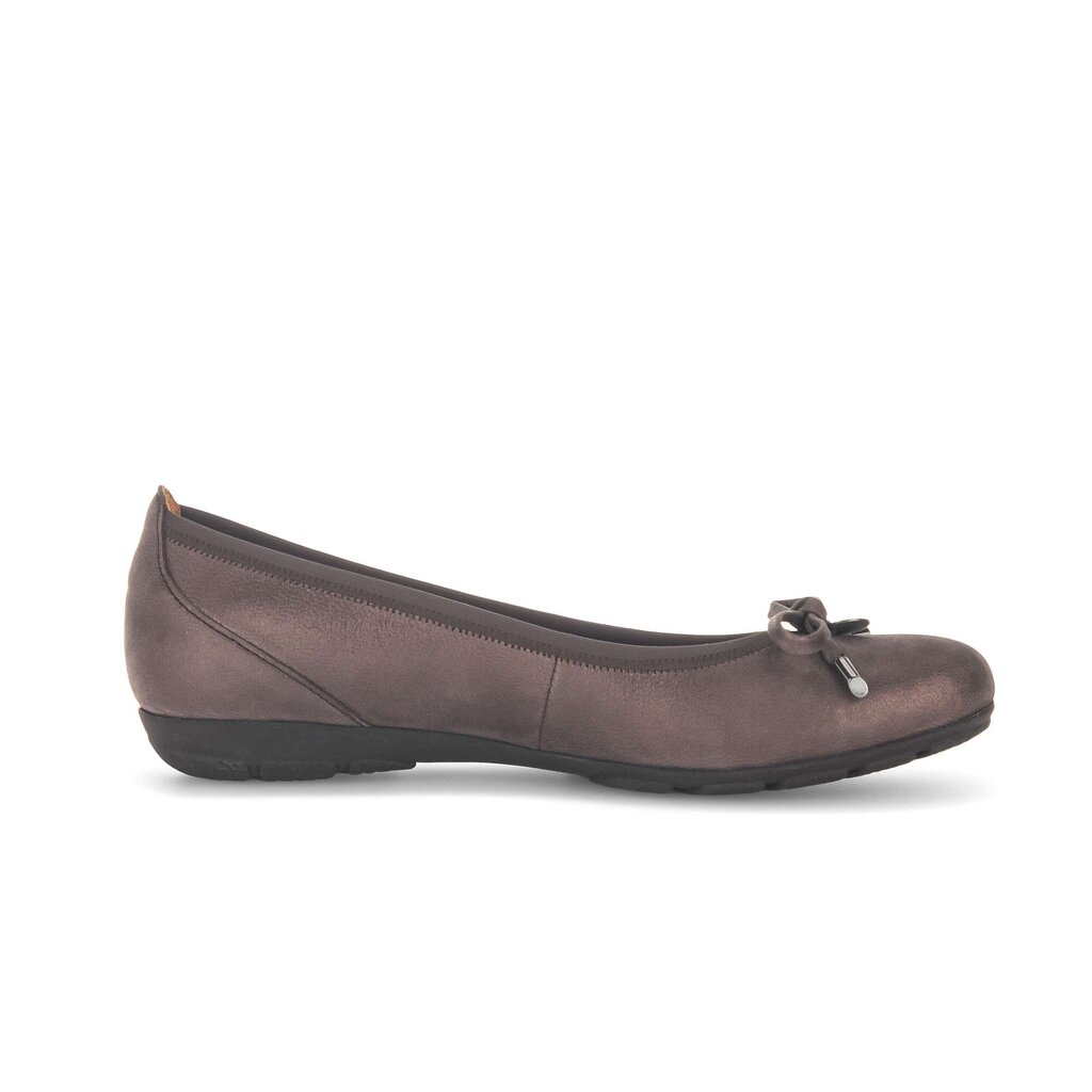 Gabor fashion Sportliche Ballerina braun