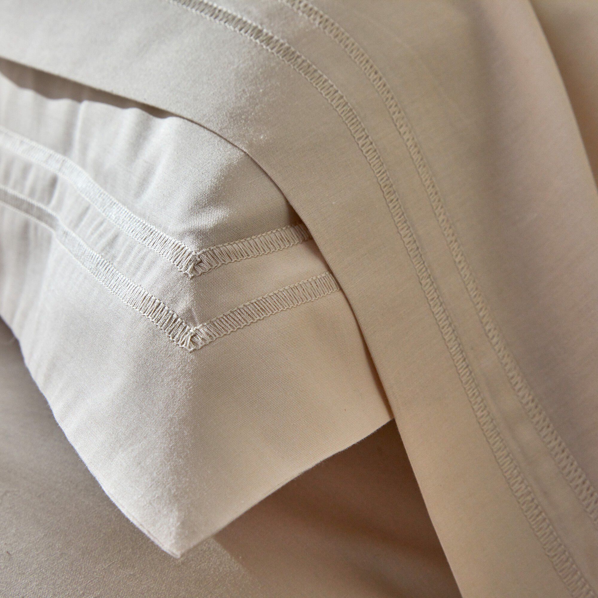 Linge de lit uni percale