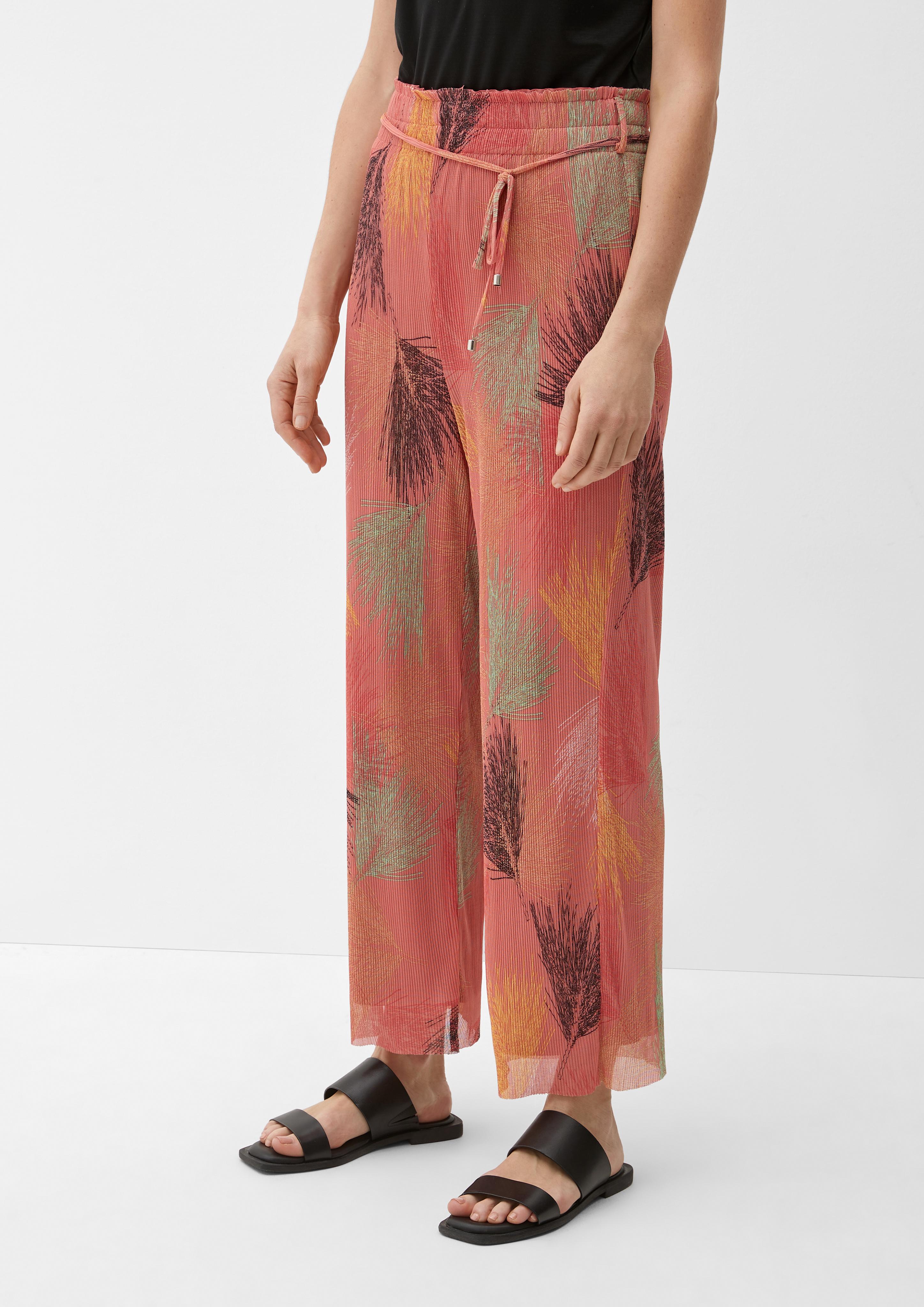 Loose: Culotte mit Allover-Print  2127049-20A0